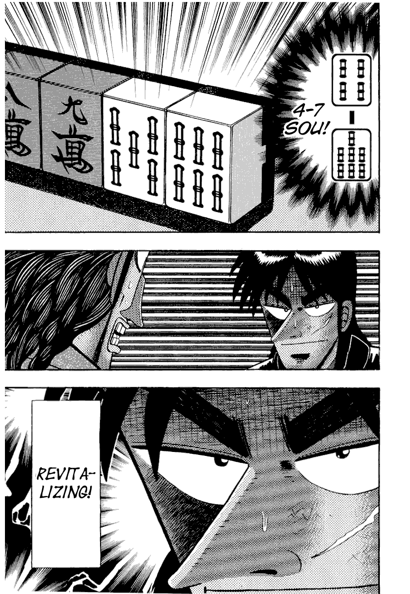 Gambling Outcast Kaiji - Kaiji Part 3 Chapter 22 page 6 - Chapter 22: Immaculate