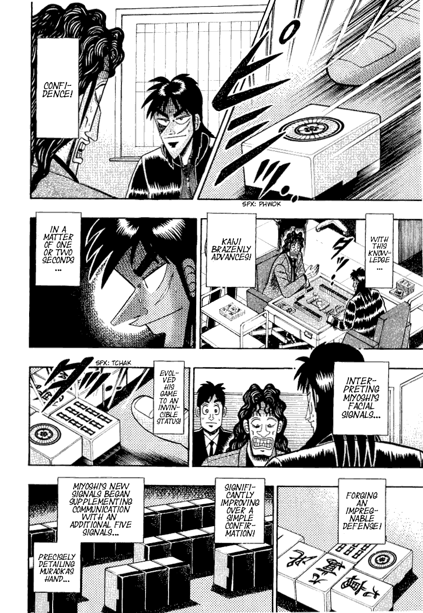 Gambling Outcast Kaiji - Kaiji Part 3 Chapter 22 page 7 - Chapter 22: Immaculate