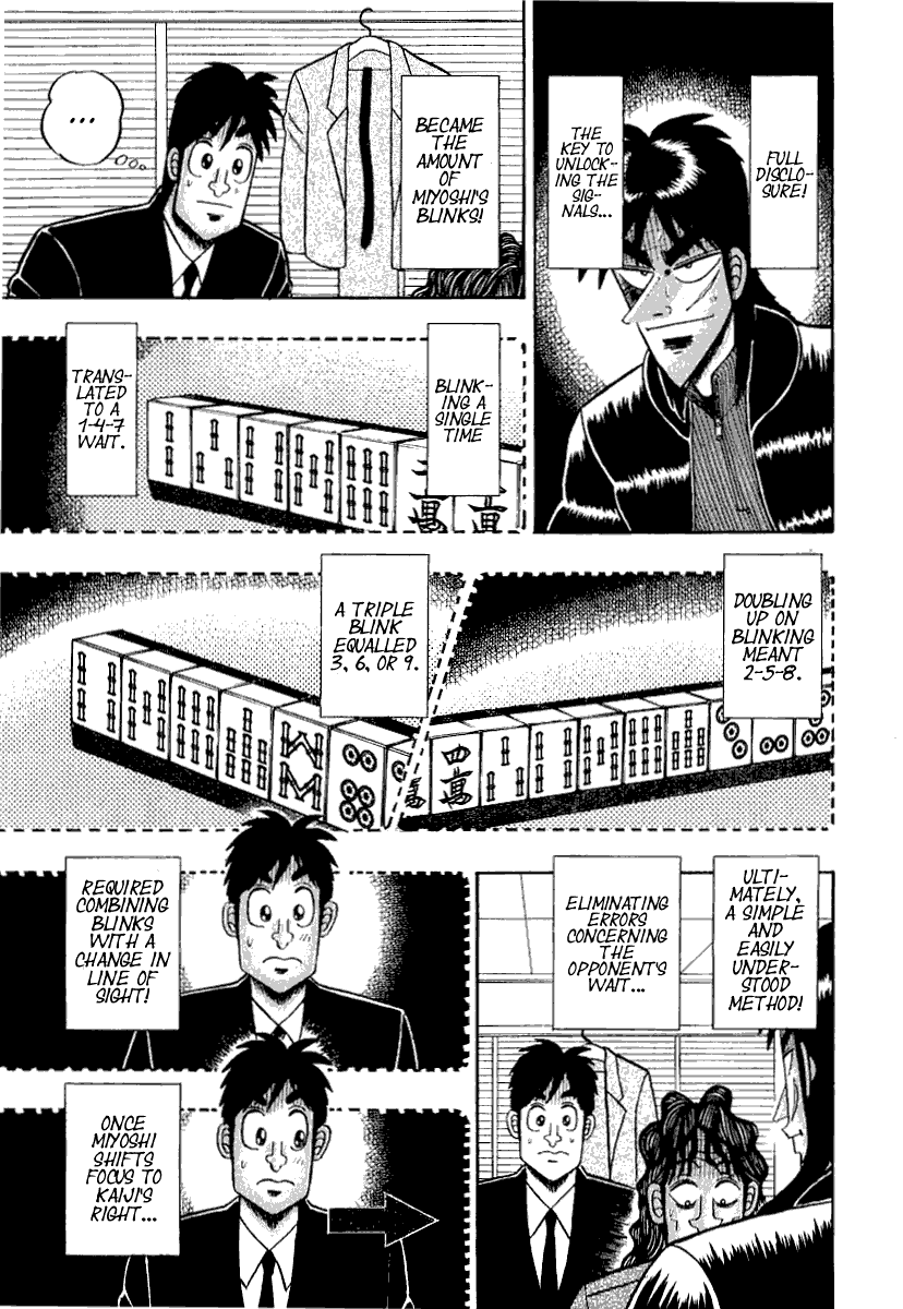 Gambling Outcast Kaiji - Kaiji Part 3 Chapter 22 page 8 - Chapter 22: Immaculate