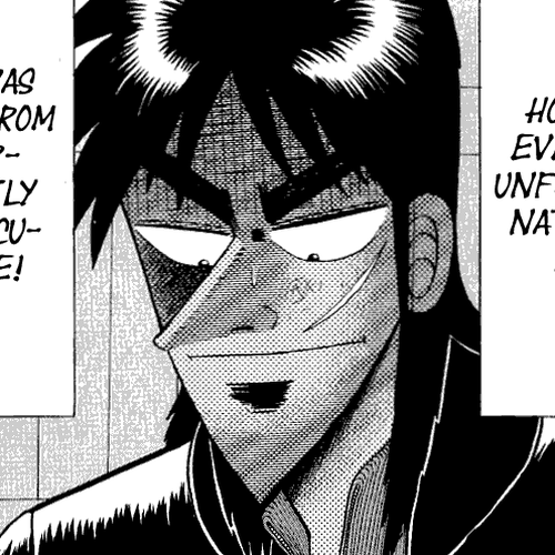 Gambling Outcast Kaiji - Kaiji Part 3 Chapter 22: Immaculate cover