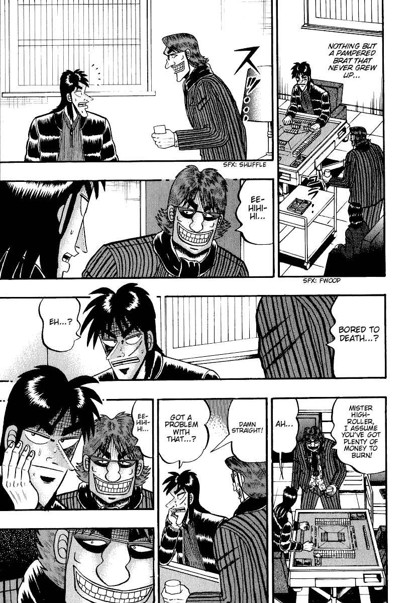 Gambling Outcast Kaiji - Kaiji Part 3 Chapter 23 page 10 - Chapter 23: Company