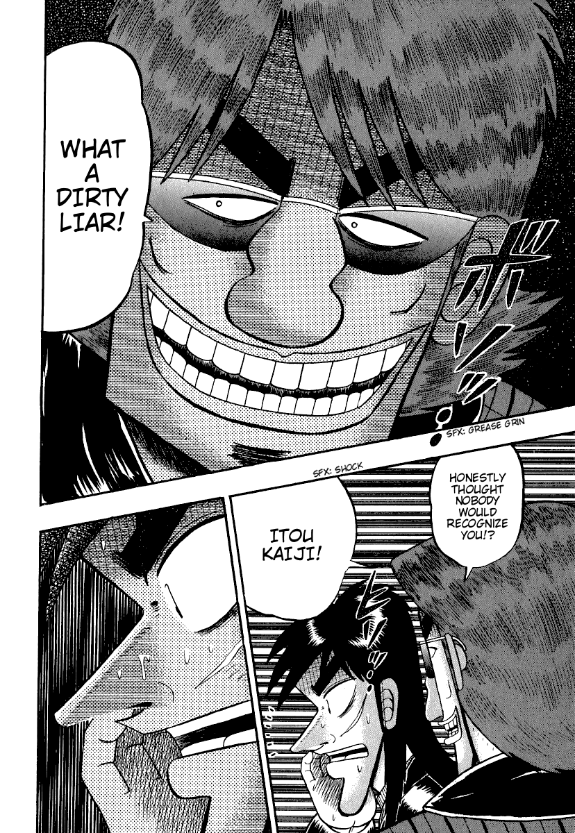 Gambling Outcast Kaiji - Kaiji Part 3 Chapter 23 page 11 - Chapter 23: Company