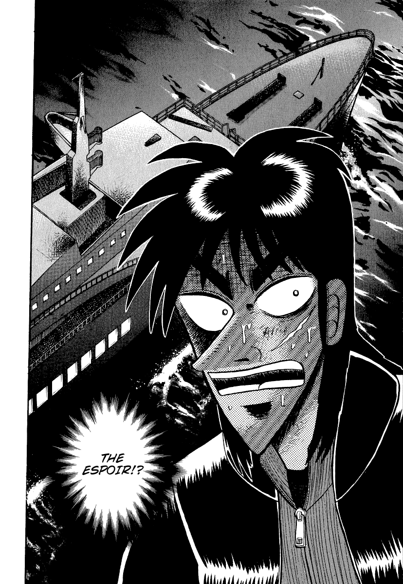 Gambling Outcast Kaiji - Kaiji Part 3 Chapter 23 page 15 - Chapter 23: Company