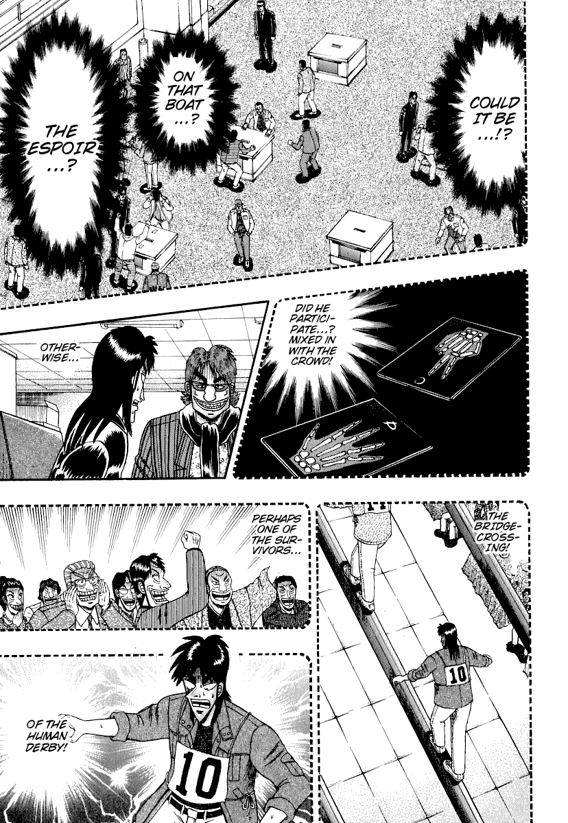 Gambling Outcast Kaiji - Kaiji Part 3 Chapter 23 page 16 - Chapter 23: Company