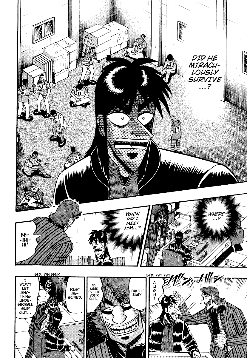 Gambling Outcast Kaiji - Kaiji Part 3 Chapter 23 page 17 - Chapter 23: Company