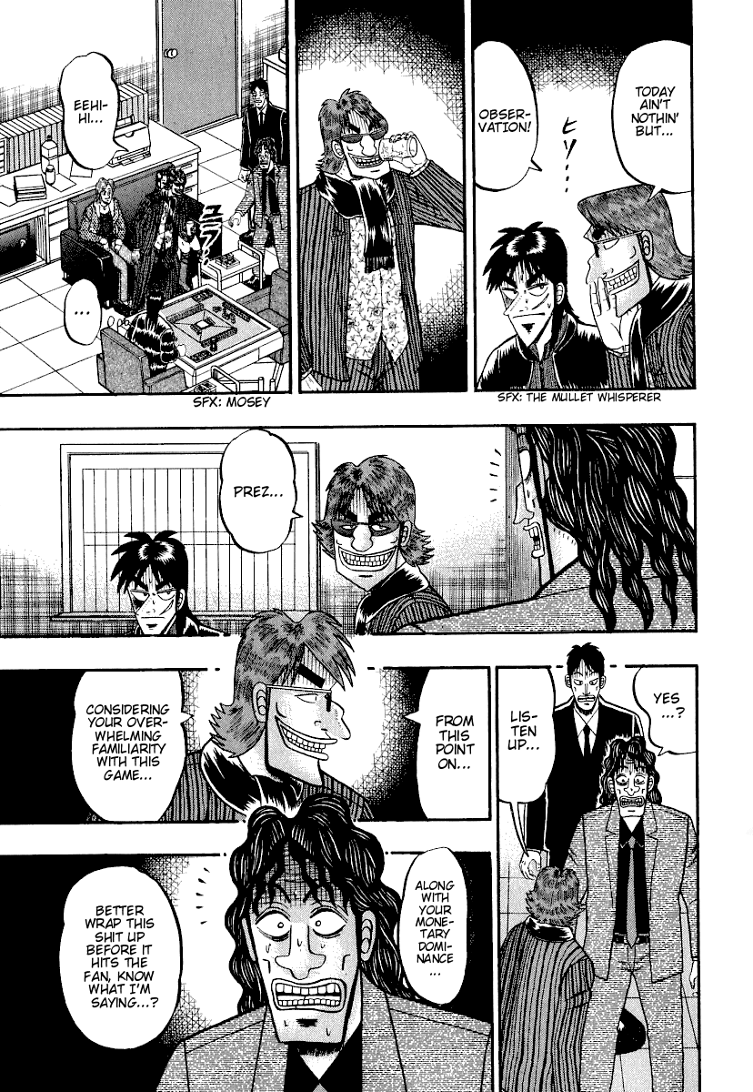 Gambling Outcast Kaiji - Kaiji Part 3 Chapter 23 page 18 - Chapter 23: Company
