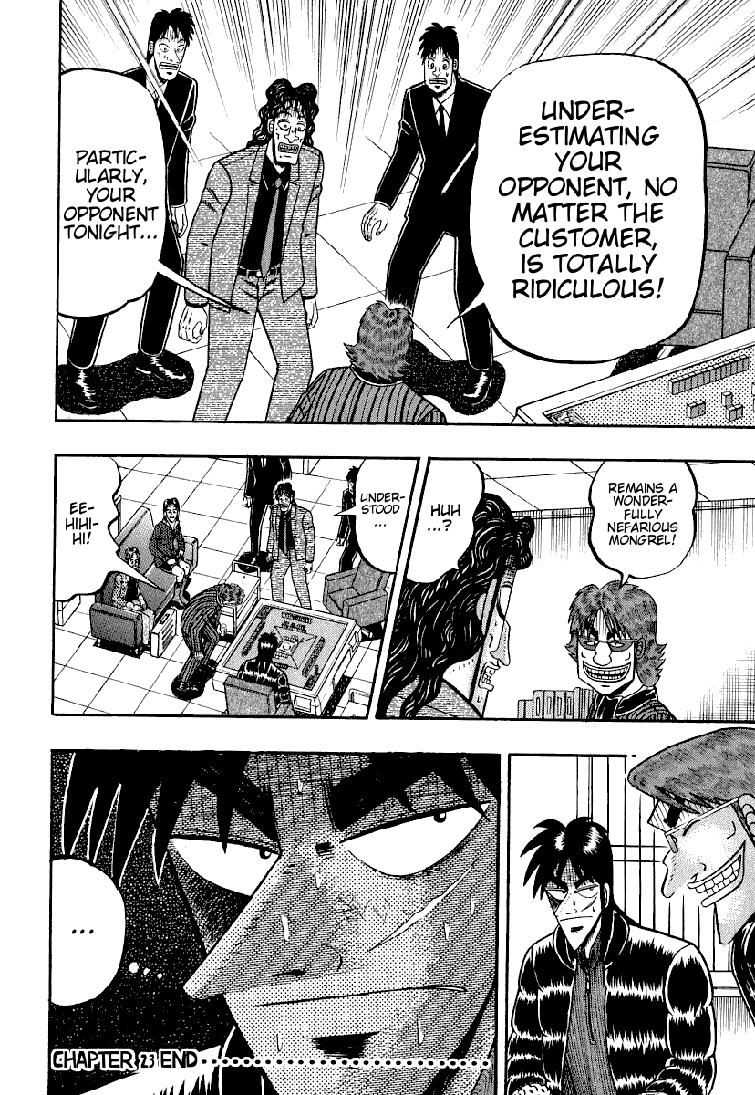 Gambling Outcast Kaiji - Kaiji Part 3 Chapter 23 page 19 - Chapter 23: Company