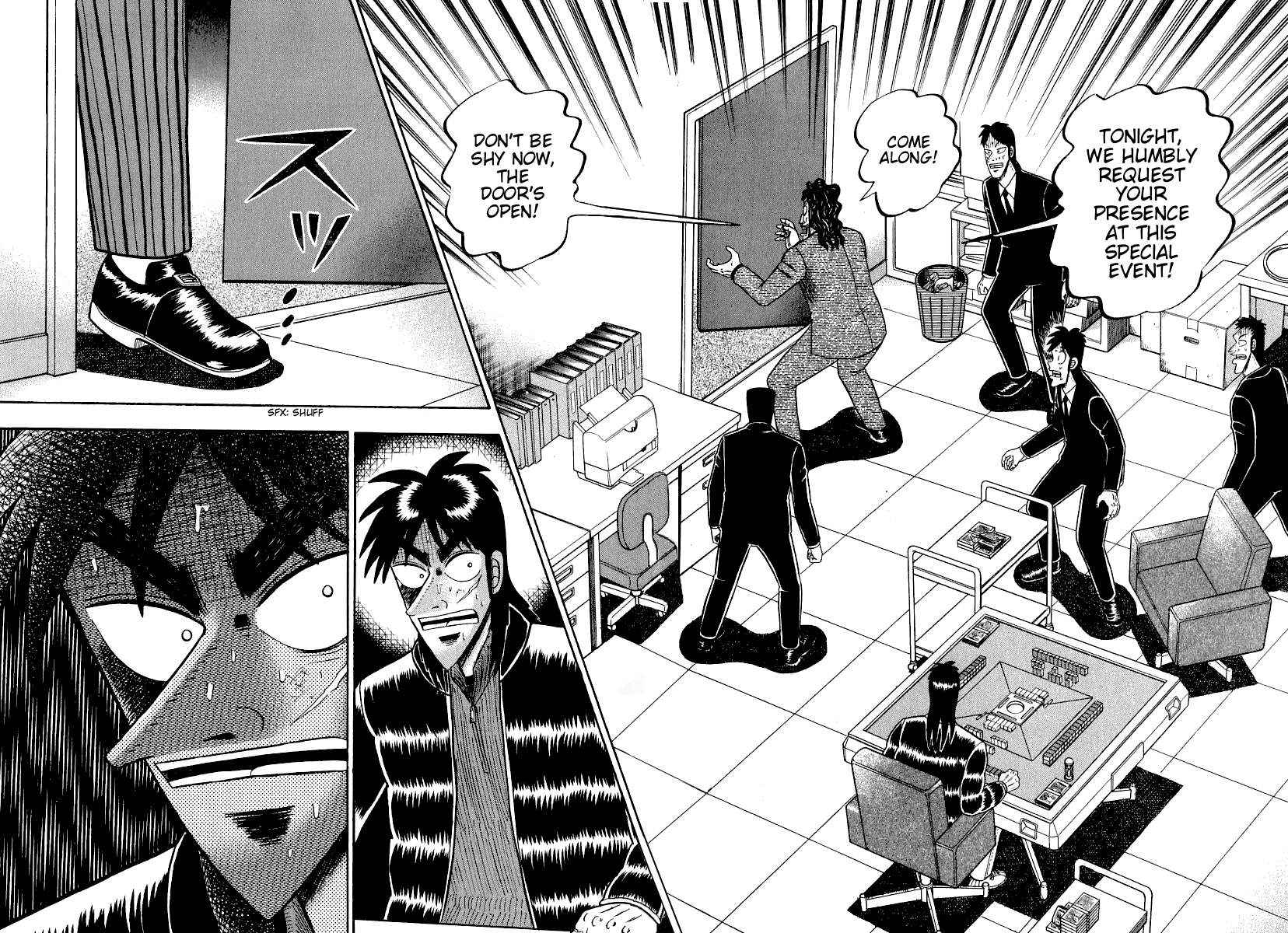 Gambling Outcast Kaiji - Kaiji Part 3 Chapter 23 page 2 - Chapter 23: Company
