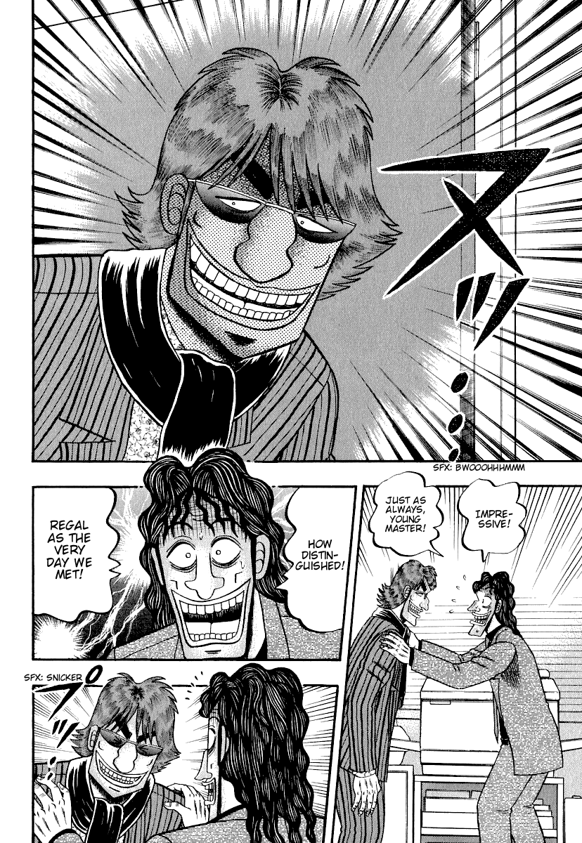 Gambling Outcast Kaiji - Kaiji Part 3 Chapter 23 page 3 - Chapter 23: Company