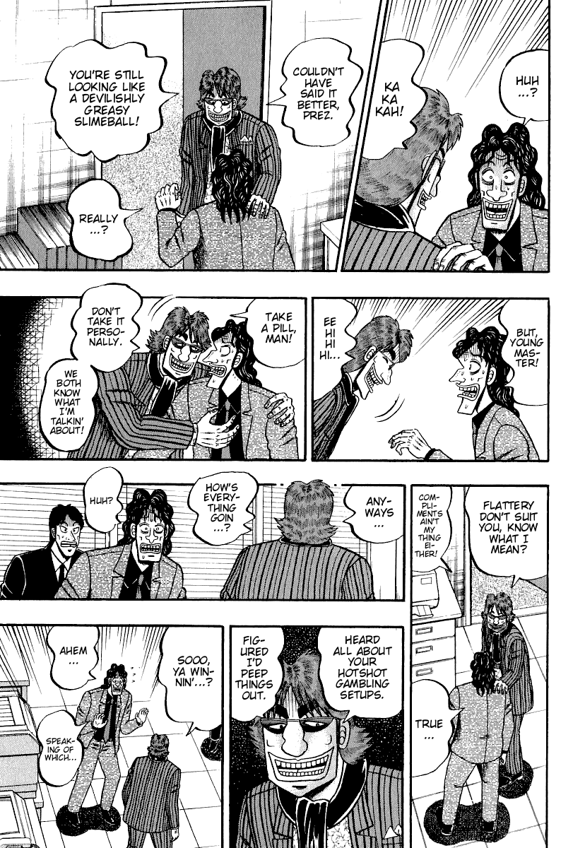 Gambling Outcast Kaiji - Kaiji Part 3 Chapter 23 page 4 - Chapter 23: Company