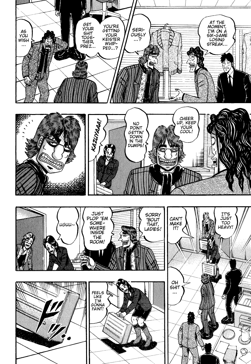 Gambling Outcast Kaiji - Kaiji Part 3 Chapter 23 page 5 - Chapter 23: Company