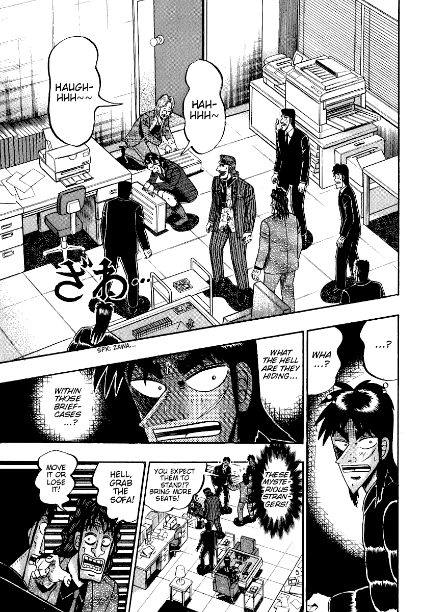 Gambling Outcast Kaiji - Kaiji Part 3 Chapter 23 page 6 - Chapter 23: Company