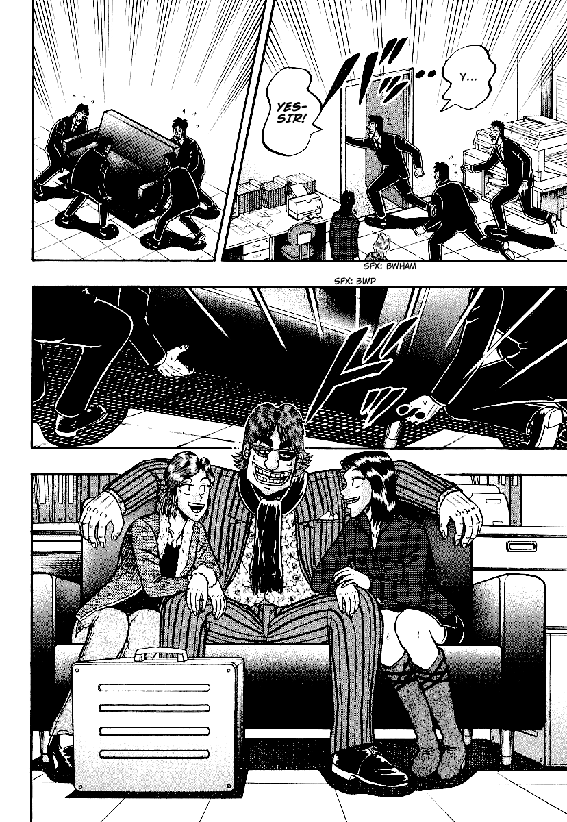Gambling Outcast Kaiji - Kaiji Part 3 Chapter 23 page 7 - Chapter 23: Company