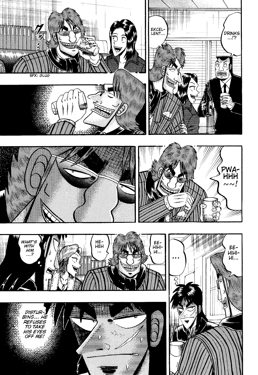 Gambling Outcast Kaiji - Kaiji Part 3 Chapter 23 page 8 - Chapter 23: Company