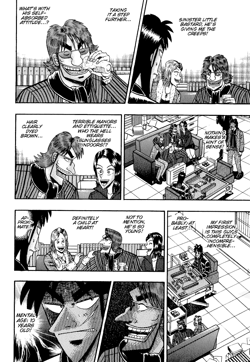Gambling Outcast Kaiji - Kaiji Part 3 Chapter 23 page 9 - Chapter 23: Company
