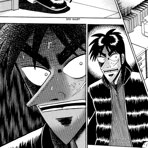 Gambling Outcast Kaiji - Kaiji Part 3 Chapter 23: Company cover