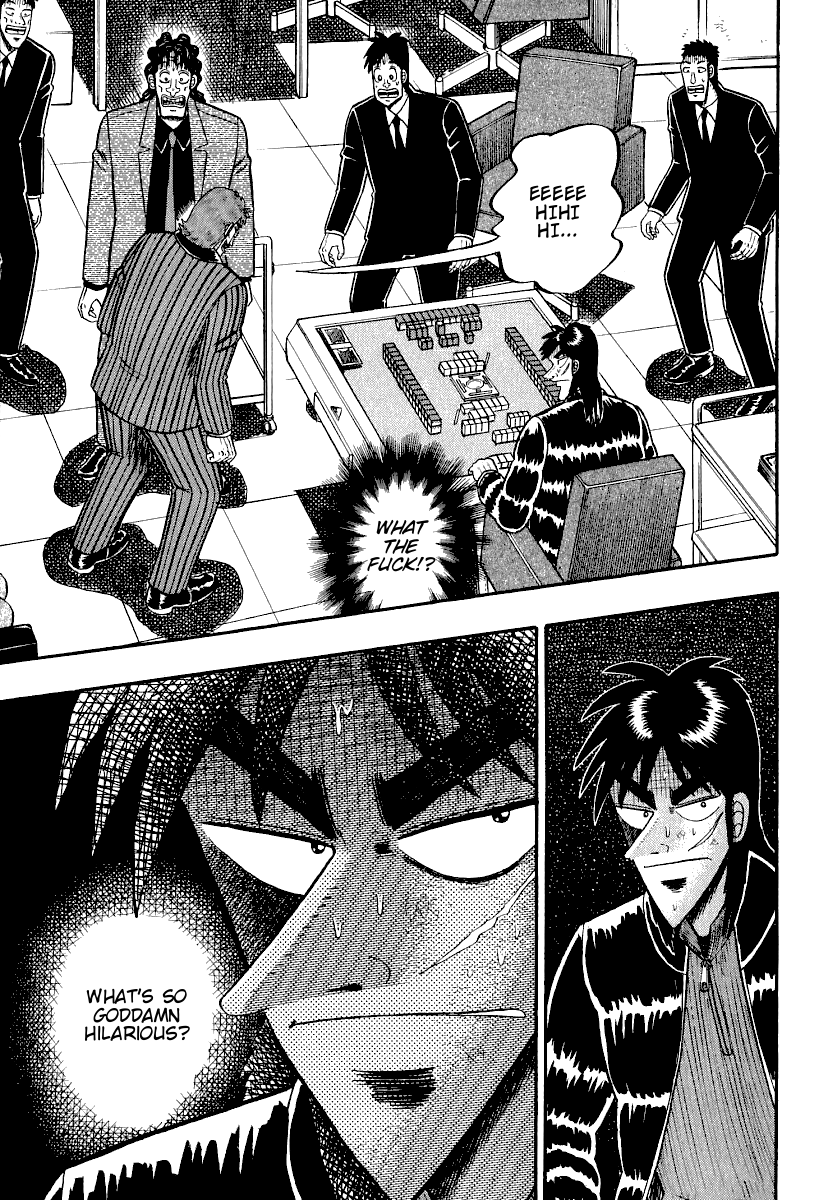 Gambling Outcast Kaiji - Kaiji Part 3 Chapter 24 page 1 - Chapter 24: Reunion
