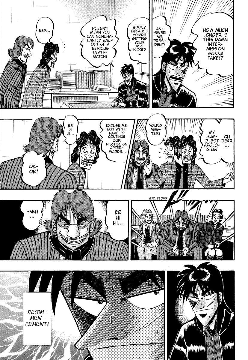 Gambling Outcast Kaiji - Kaiji Part 3 Chapter 24 page 10 - Chapter 24: Reunion