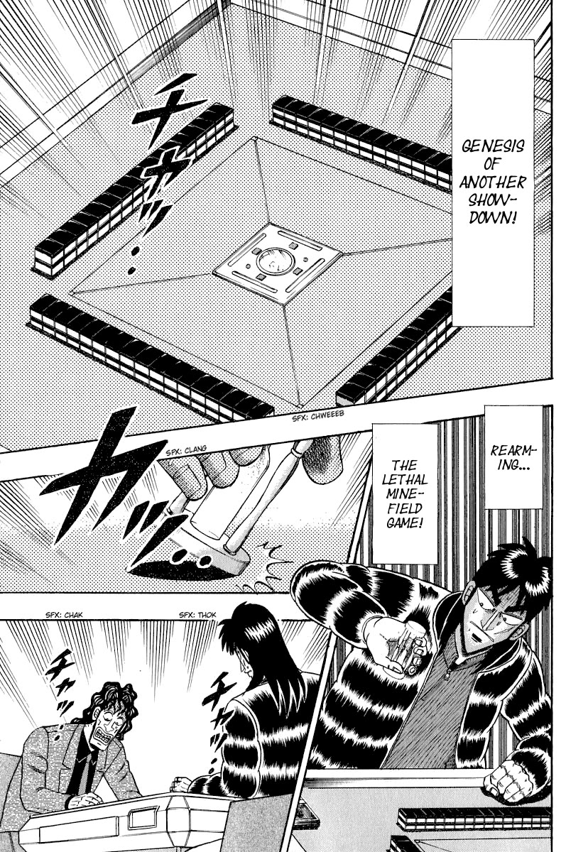 Gambling Outcast Kaiji - Kaiji Part 3 Chapter 24 page 12 - Chapter 24: Reunion