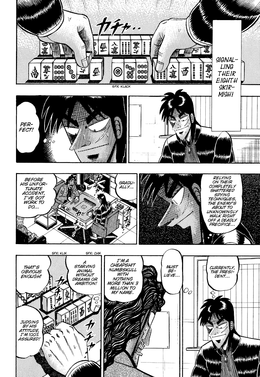 Gambling Outcast Kaiji - Kaiji Part 3 Chapter 24 page 13 - Chapter 24: Reunion