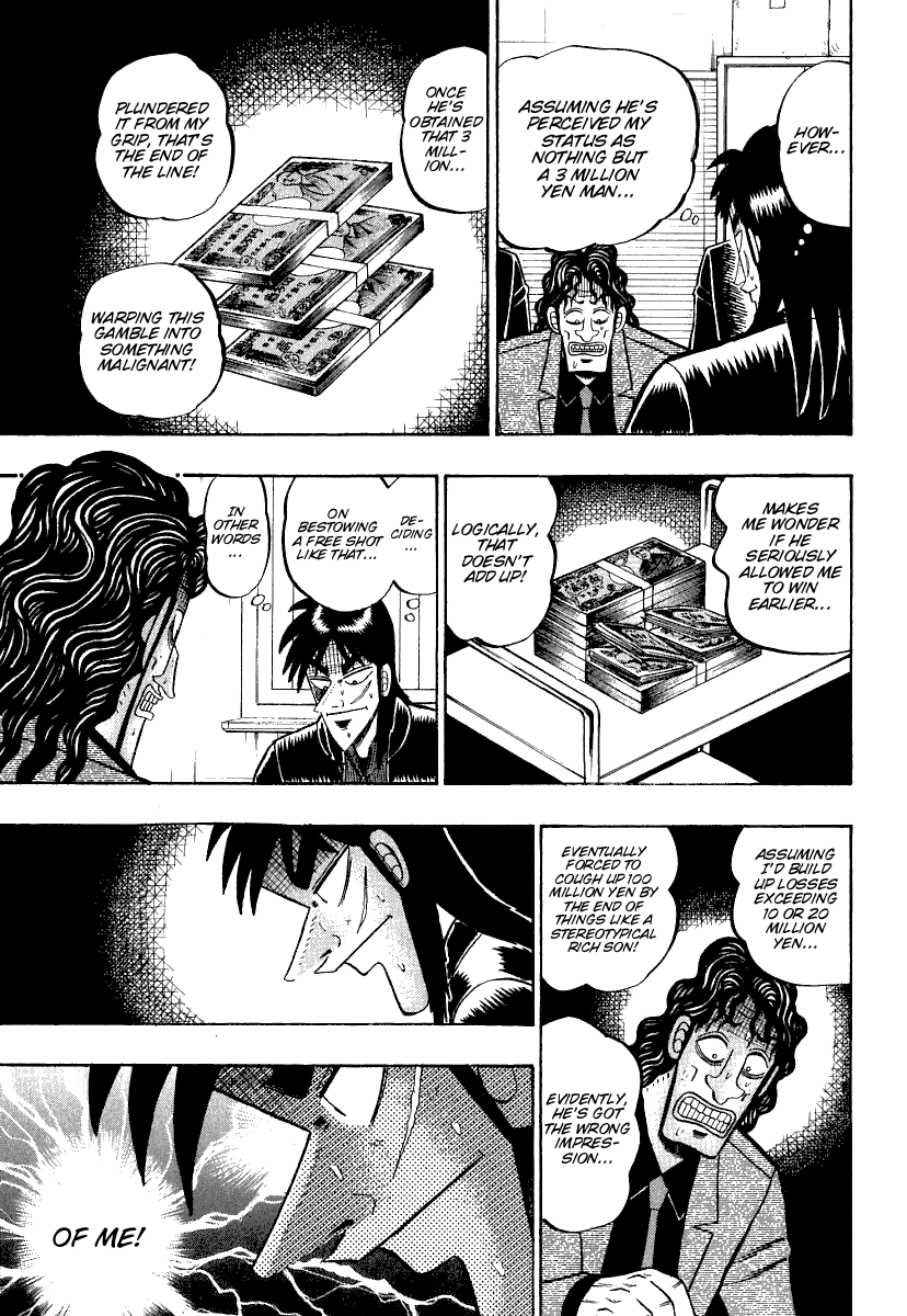 Gambling Outcast Kaiji - Kaiji Part 3 Chapter 24 page 14 - Chapter 24: Reunion