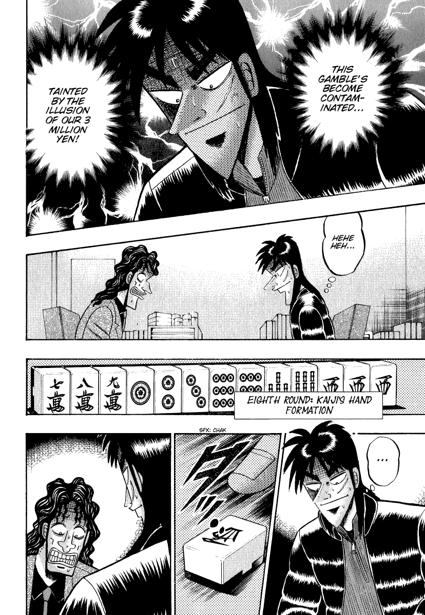 Gambling Outcast Kaiji - Kaiji Part 3 Chapter 24 page 15 - Chapter 24: Reunion