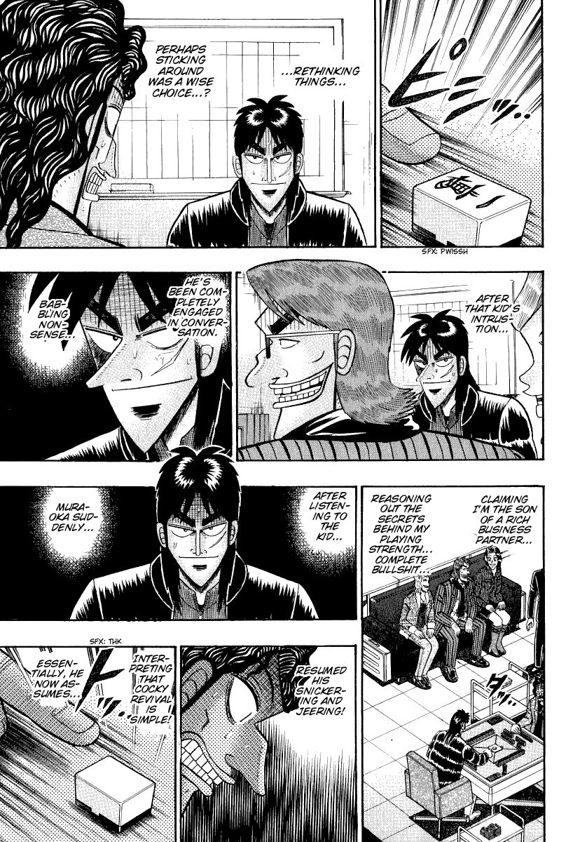 Gambling Outcast Kaiji - Kaiji Part 3 Chapter 24 page 16 - Chapter 24: Reunion