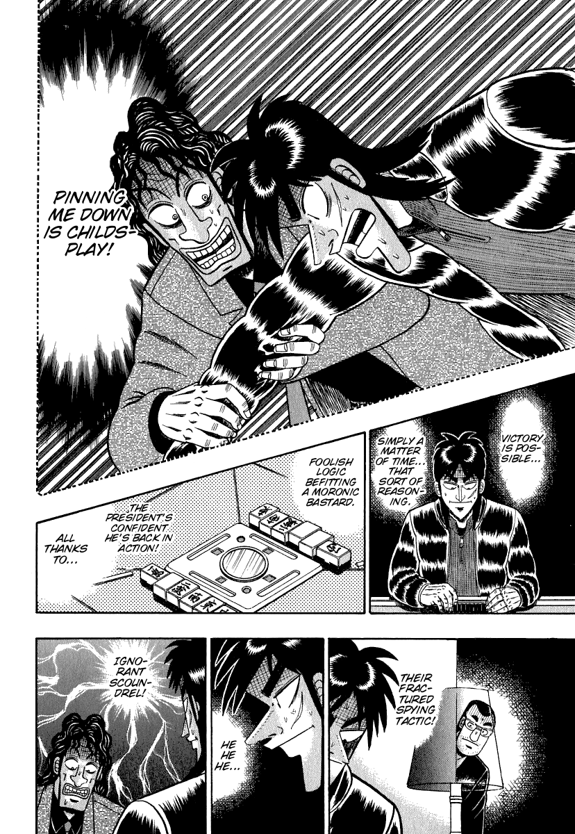 Gambling Outcast Kaiji - Kaiji Part 3 Chapter 24 page 17 - Chapter 24: Reunion