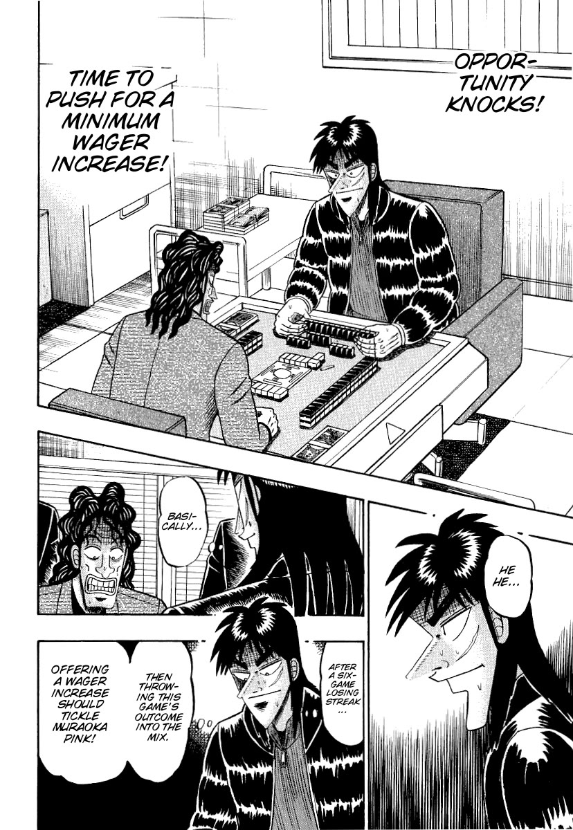 Gambling Outcast Kaiji - Kaiji Part 3 Chapter 24 page 19 - Chapter 24: Reunion