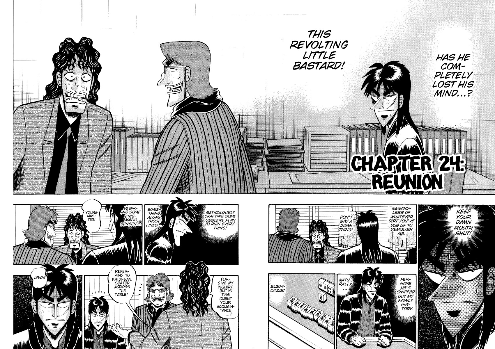 Gambling Outcast Kaiji - Kaiji Part 3 Chapter 24 page 2 - Chapter 24: Reunion