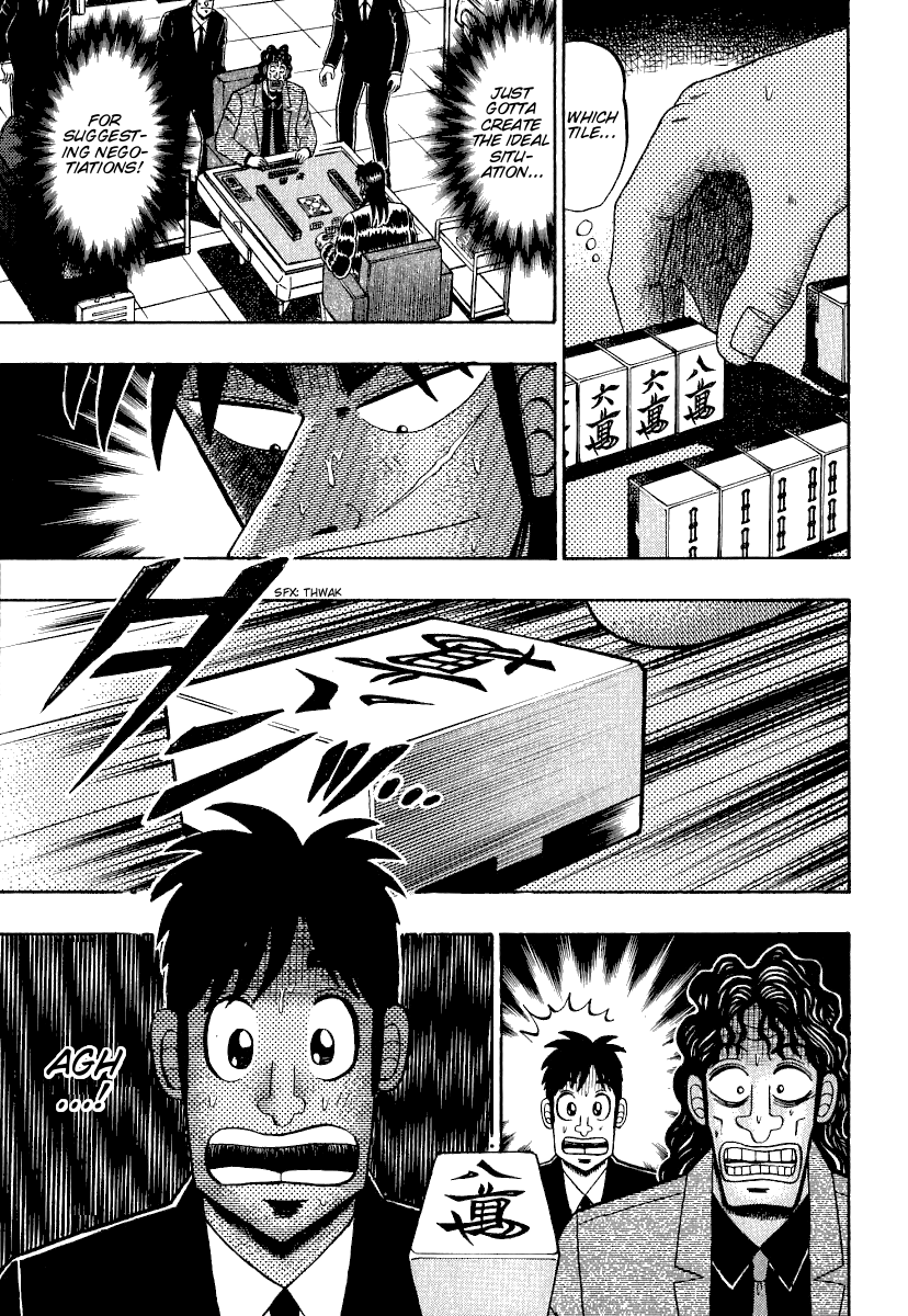 Gambling Outcast Kaiji - Kaiji Part 3 Chapter 24 page 20 - Chapter 24: Reunion
