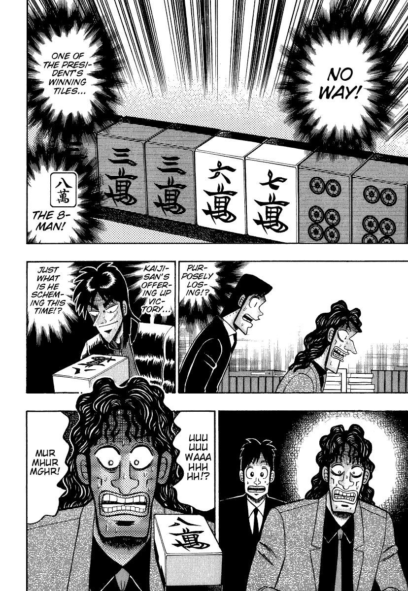 Gambling Outcast Kaiji - Kaiji Part 3 Chapter 24 page 21 - Chapter 24: Reunion