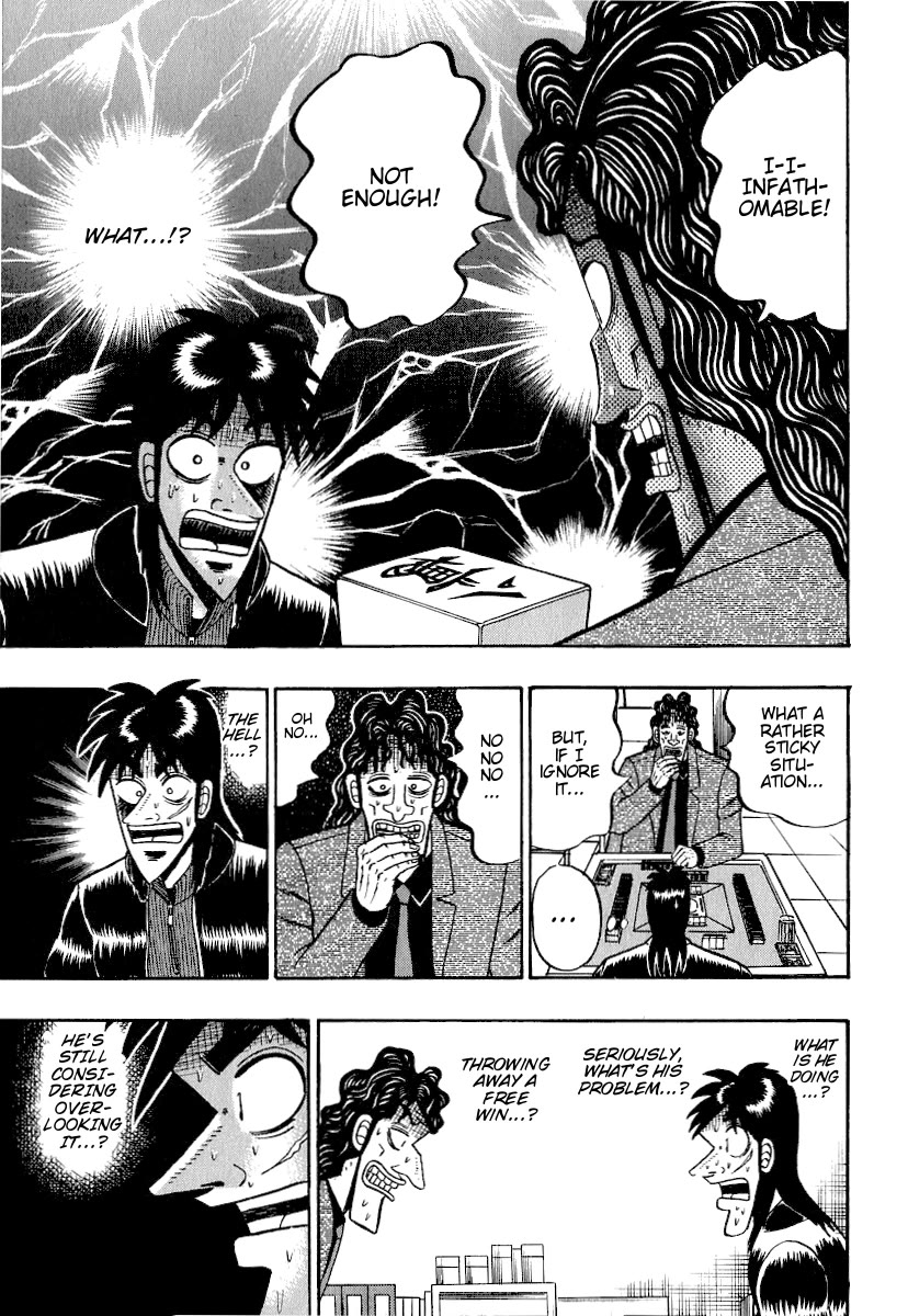 Gambling Outcast Kaiji - Kaiji Part 3 Chapter 24 page 22 - Chapter 24: Reunion