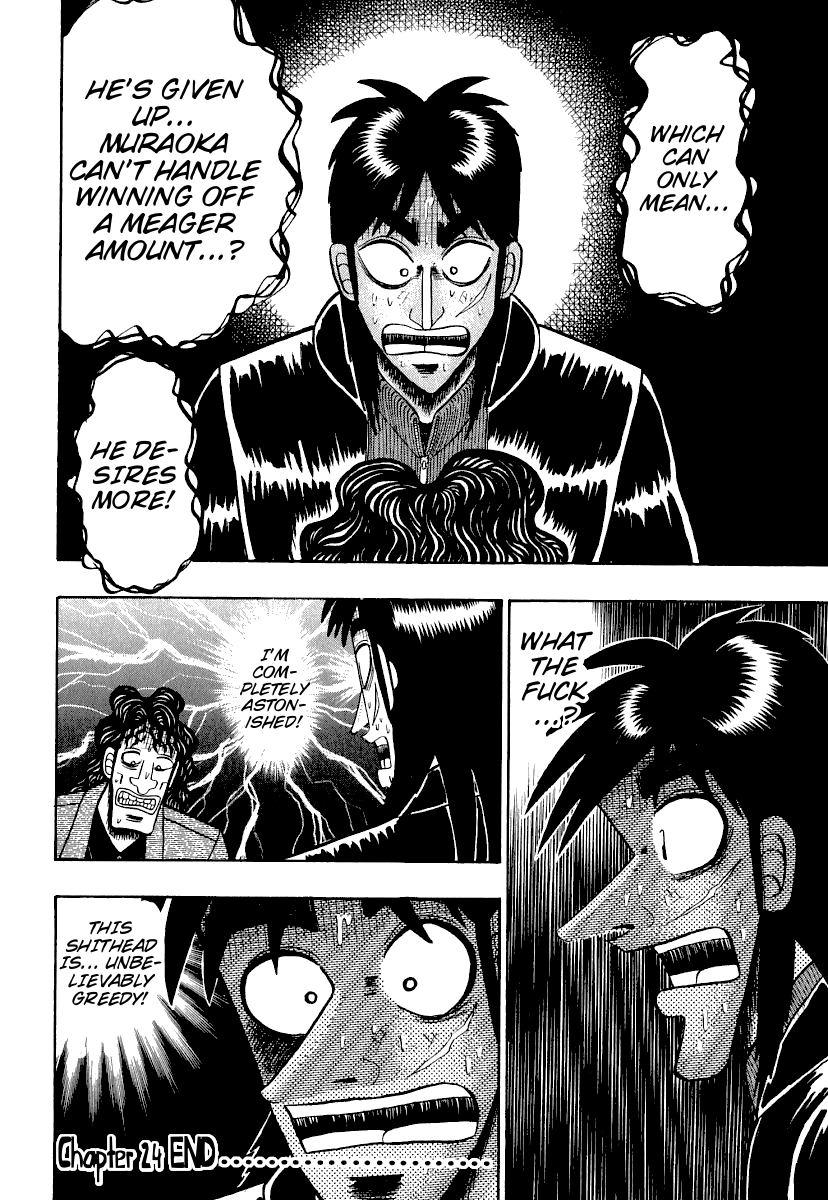 Gambling Outcast Kaiji - Kaiji Part 3 Chapter 24 page 23 - Chapter 24: Reunion