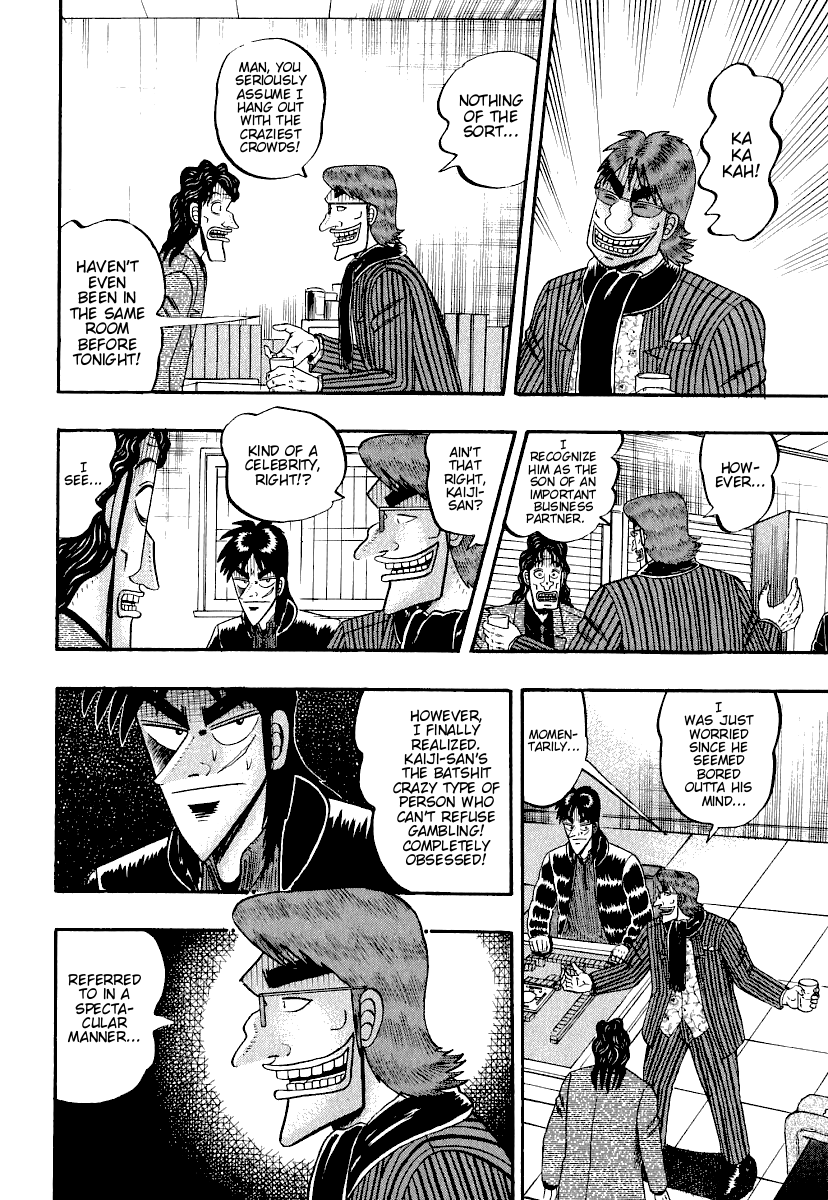 Gambling Outcast Kaiji - Kaiji Part 3 Chapter 24 page 3 - Chapter 24: Reunion