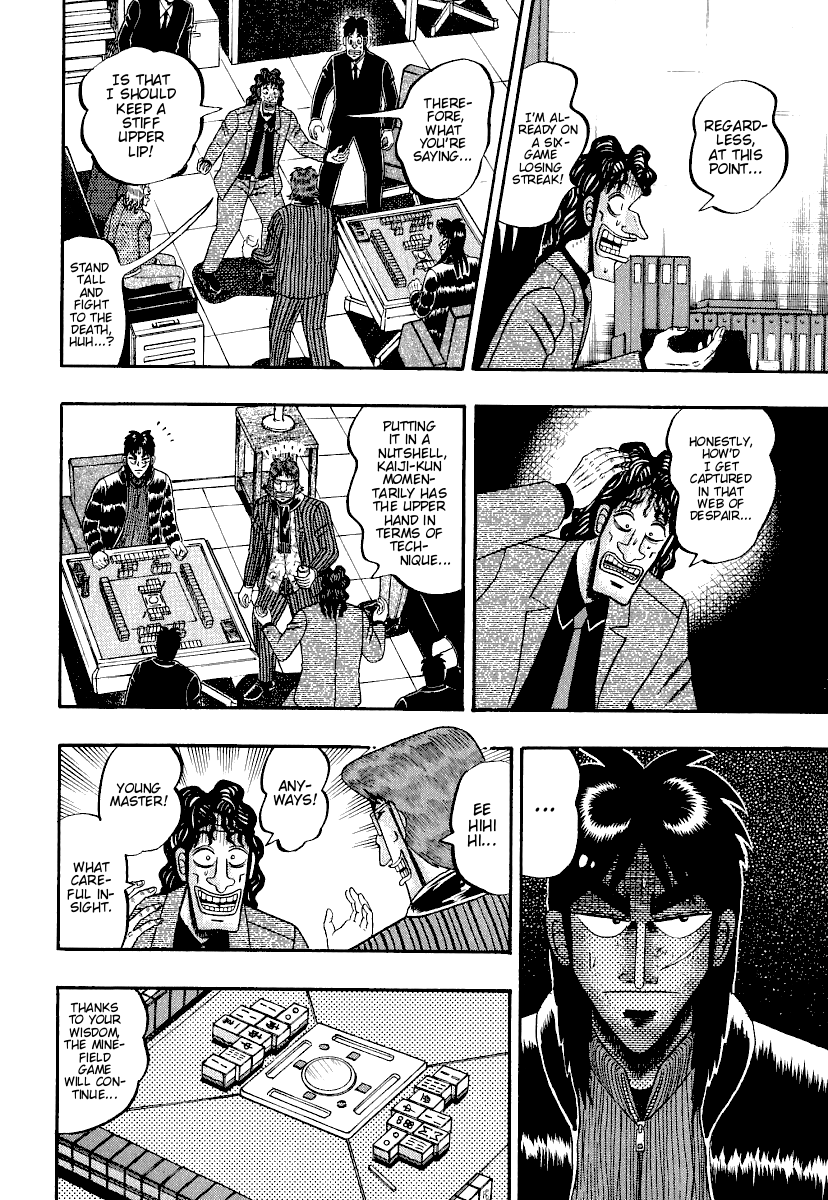 Gambling Outcast Kaiji - Kaiji Part 3 Chapter 24 page 5 - Chapter 24: Reunion