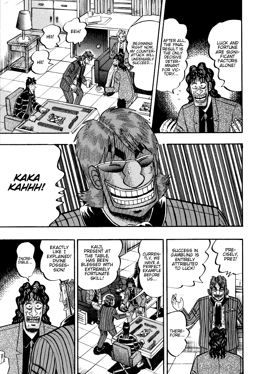 Gambling Outcast Kaiji - Kaiji Part 3 Chapter 24 page 6 - Chapter 24: Reunion