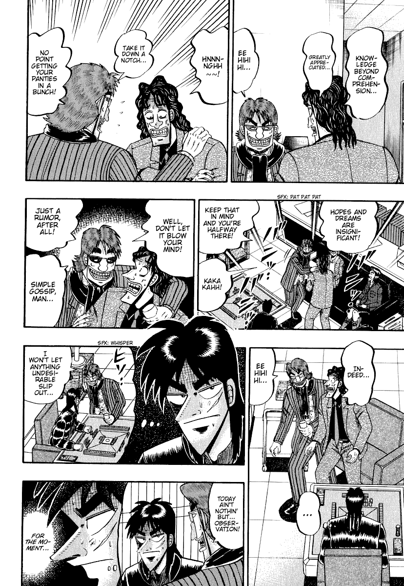 Gambling Outcast Kaiji - Kaiji Part 3 Chapter 24 page 7 - Chapter 24: Reunion