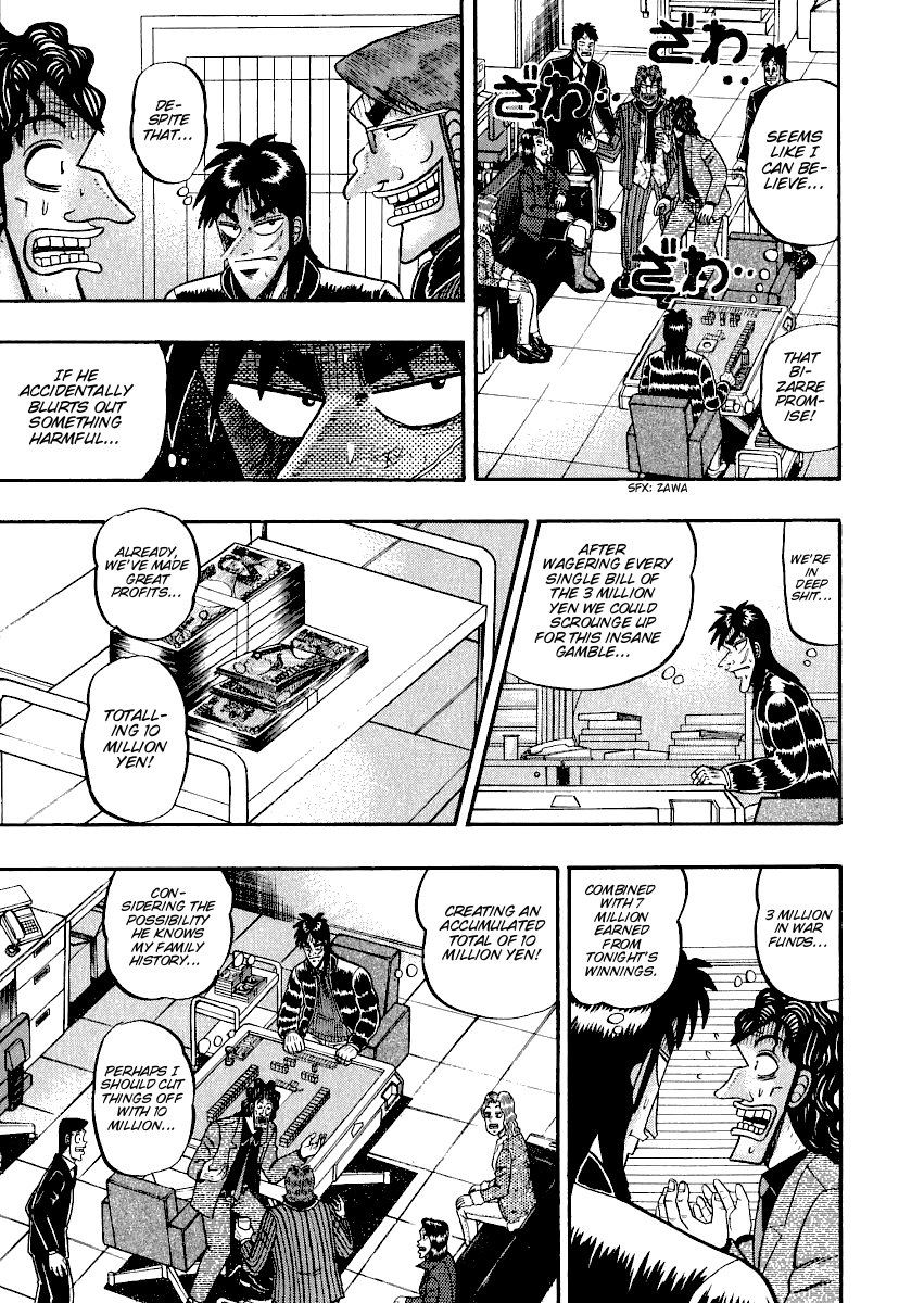 Gambling Outcast Kaiji - Kaiji Part 3 Chapter 24 page 8 - Chapter 24: Reunion