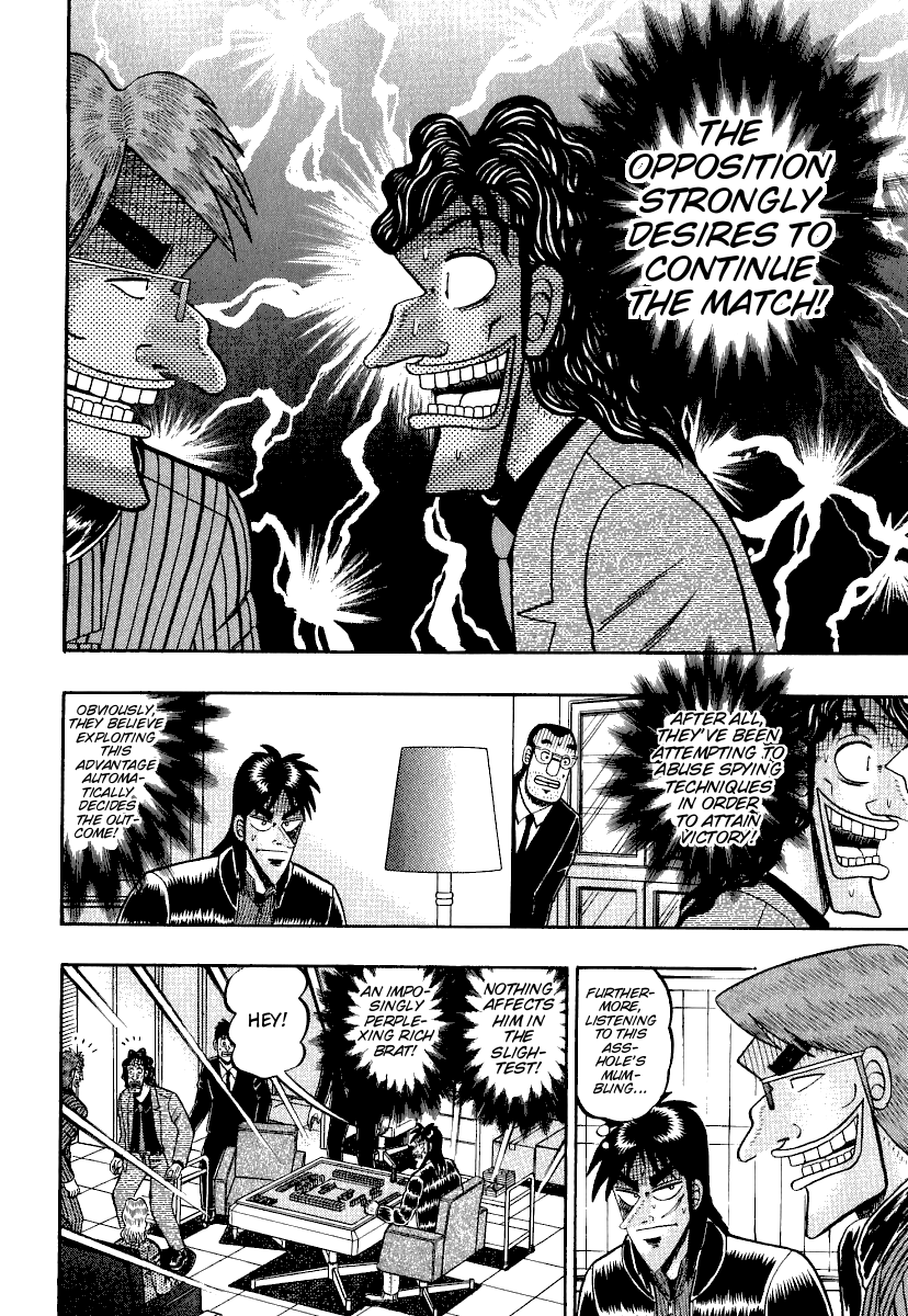 Gambling Outcast Kaiji - Kaiji Part 3 Chapter 24 page 9 - Chapter 24: Reunion