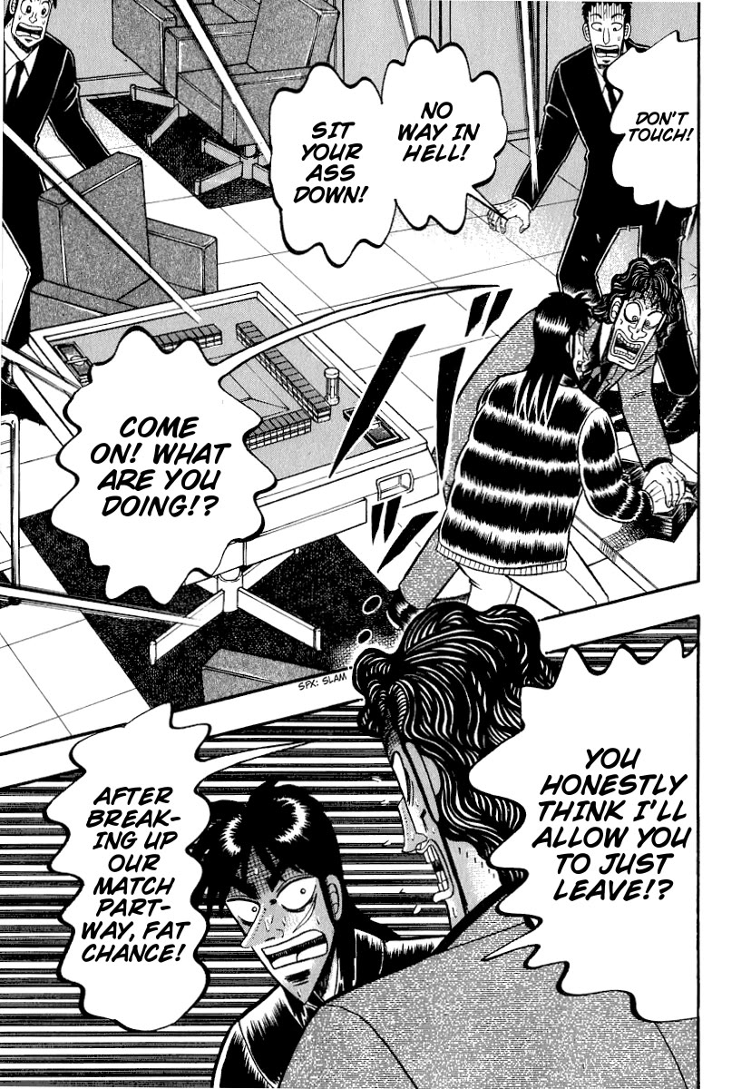 Gambling Outcast Kaiji - Kaiji Part 3 Chapter 25 page 10 - Chapter 25: Hysteria