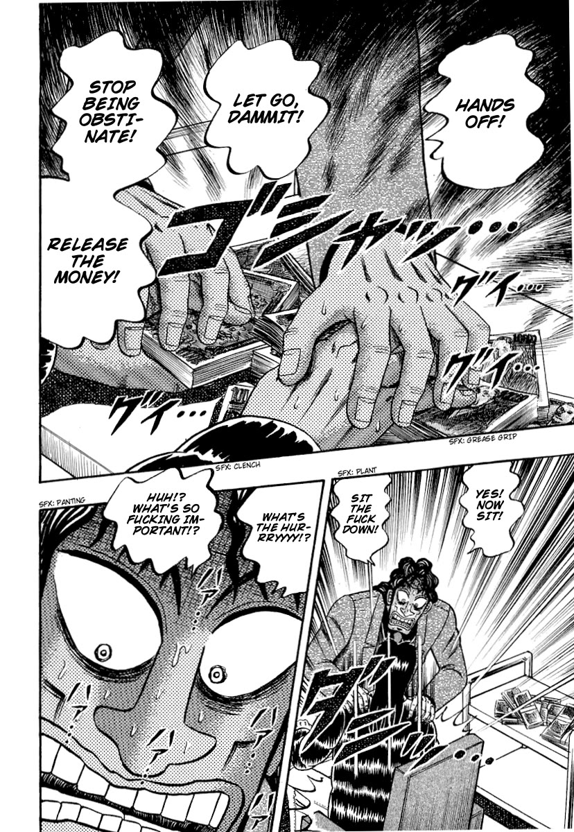 Gambling Outcast Kaiji - Kaiji Part 3 Chapter 25 page 11 - Chapter 25: Hysteria