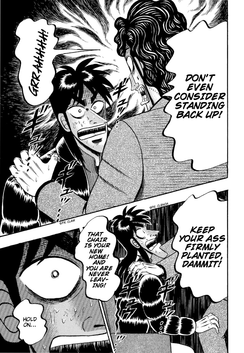 Gambling Outcast Kaiji - Kaiji Part 3 Chapter 25 page 12 - Chapter 25: Hysteria