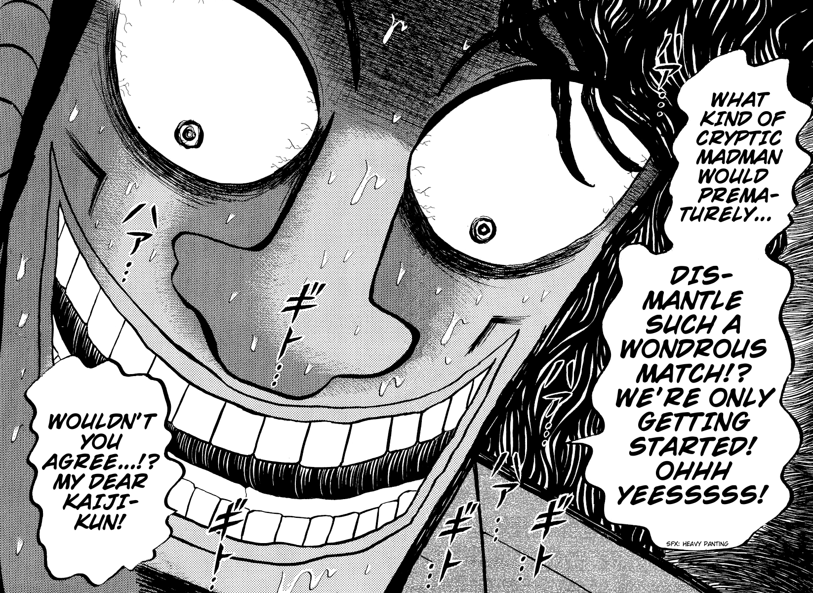 Gambling Outcast Kaiji - Kaiji Part 3 Chapter 25 page 13 - Chapter 25: Hysteria