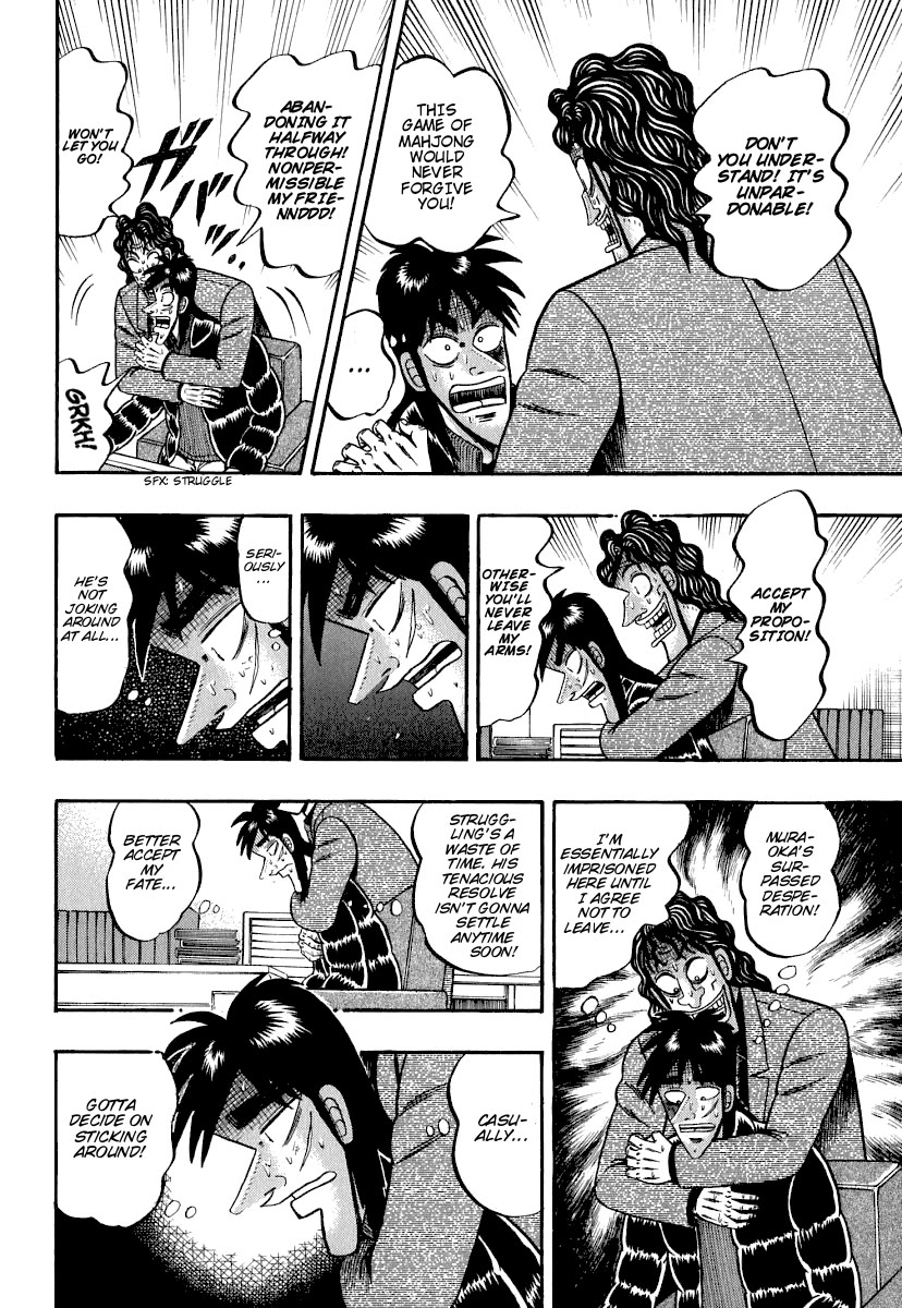 Gambling Outcast Kaiji - Kaiji Part 3 Chapter 25 page 14 - Chapter 25: Hysteria
