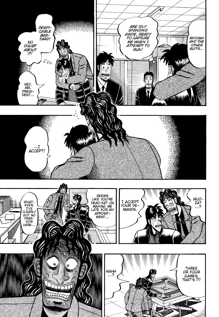 Gambling Outcast Kaiji - Kaiji Part 3 Chapter 25 page 15 - Chapter 25: Hysteria