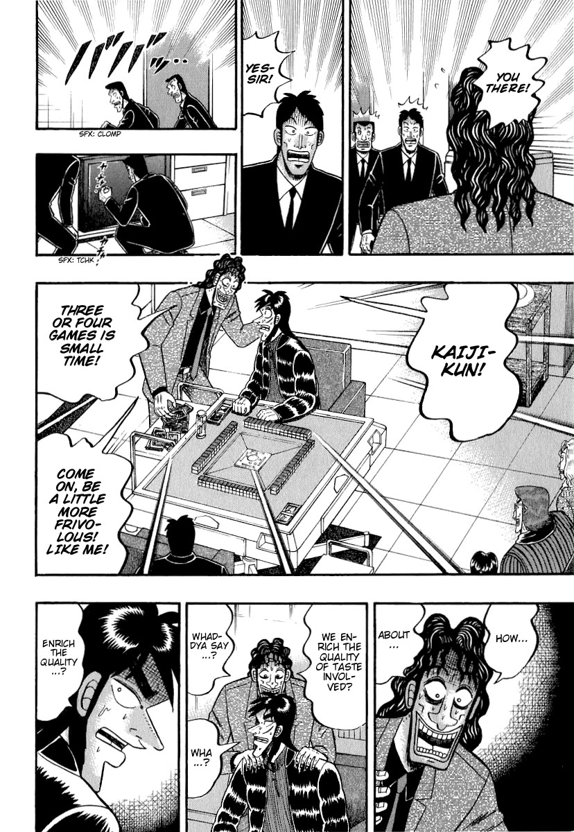 Gambling Outcast Kaiji - Kaiji Part 3 Chapter 25 page 16 - Chapter 25: Hysteria
