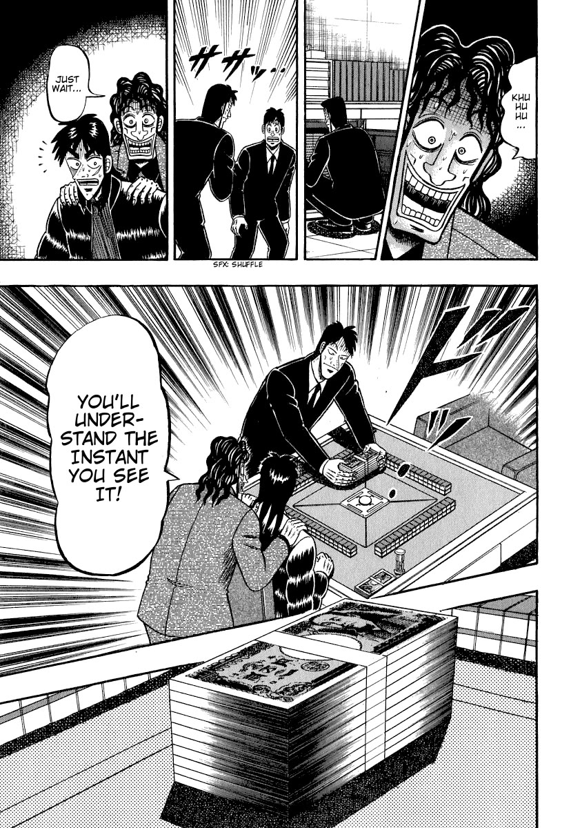 Gambling Outcast Kaiji - Kaiji Part 3 Chapter 25 page 17 - Chapter 25: Hysteria