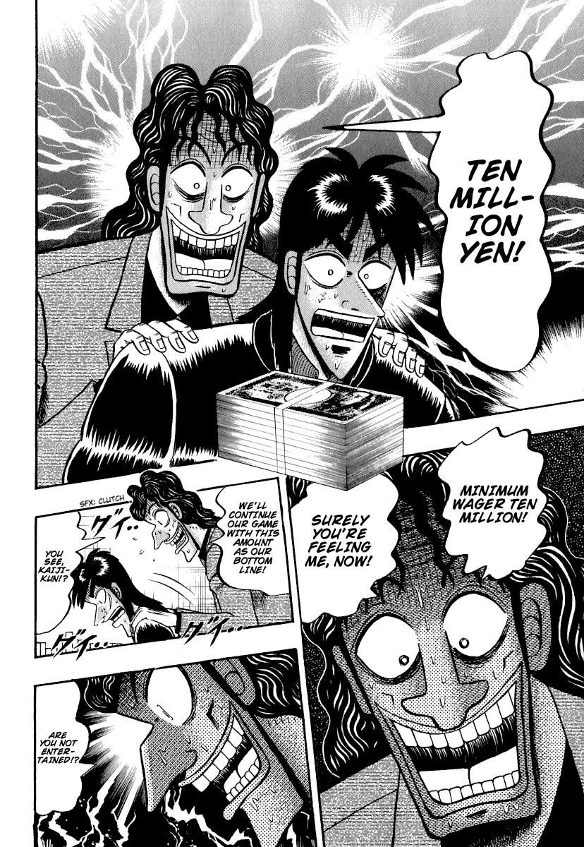 Gambling Outcast Kaiji - Kaiji Part 3 Chapter 25 page 18 - Chapter 25: Hysteria