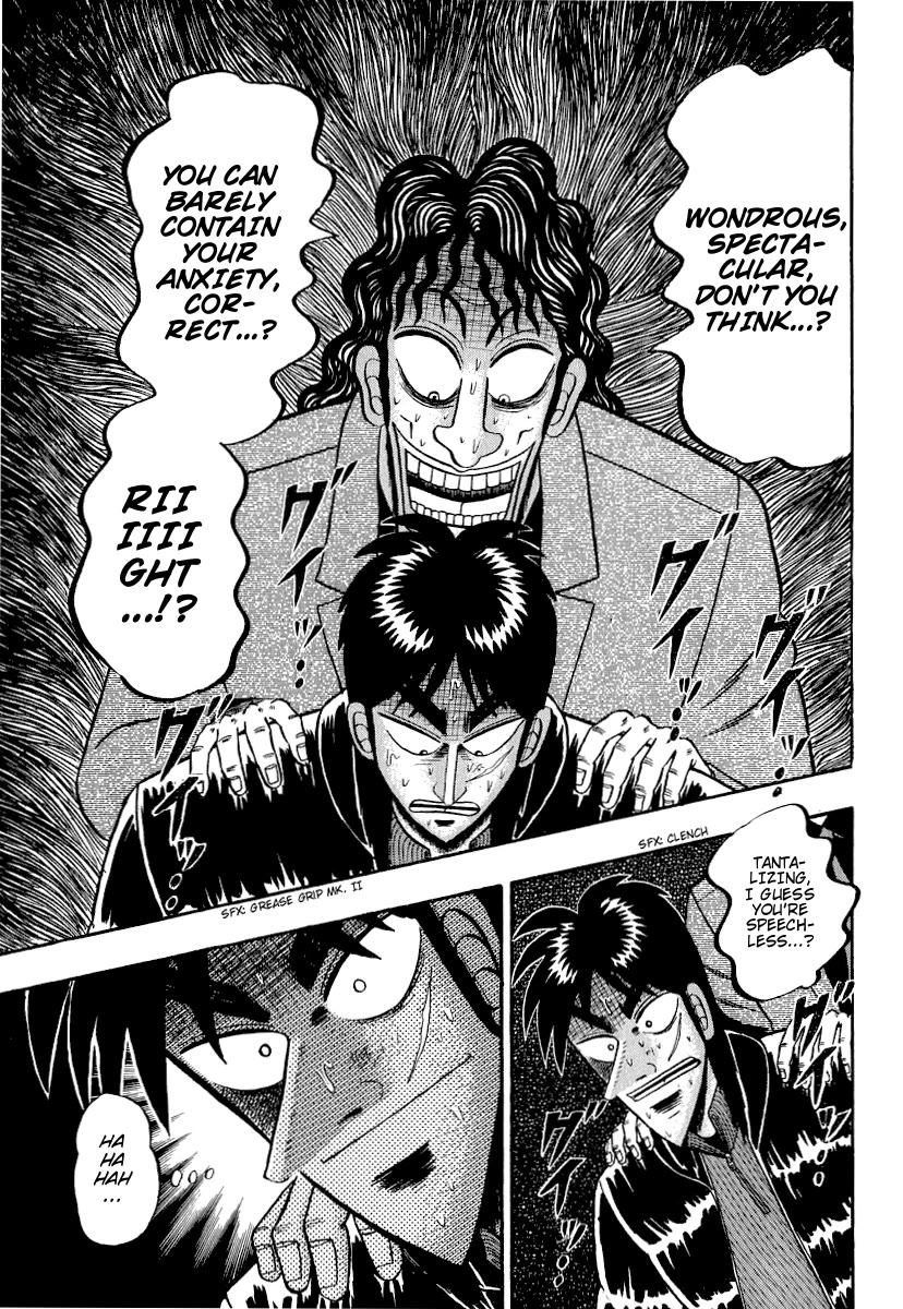 Gambling Outcast Kaiji - Kaiji Part 3 Chapter 25 page 19 - Chapter 25: Hysteria